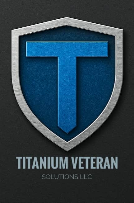 Titanium Veteran Logo